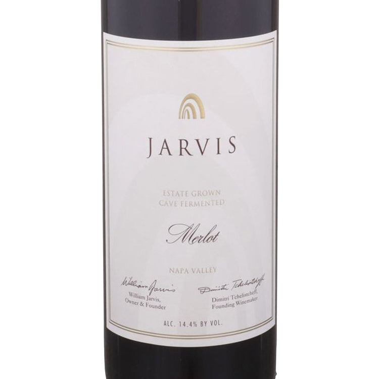 Jarvis Merlot Cave Fermented Napa Valley 2018 Wood Box - 750ML