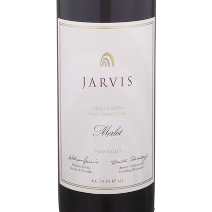 Jarvis Merlot Cave Fermented Napa Valley 2018 Wood Box - 750ML