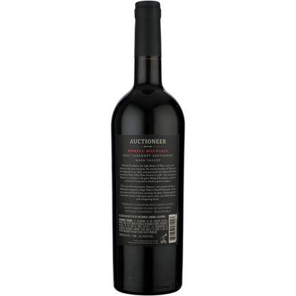 Auctioneer Cabernet Sauvignon Reserve Howell Mountain 2020 - 750ML