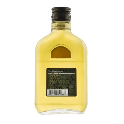 Paul Masson Mango Flavored Brandy Grande Amber 54 - 200ML - Back