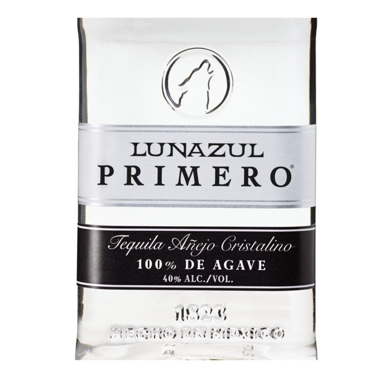 Lunazul Tequila Anejo Primero 80 - 750ML - Front Label