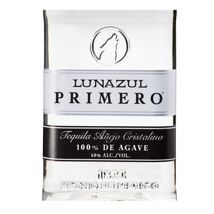 Lunazul Tequila Anejo Primero 80 - 750ML - Front Label
