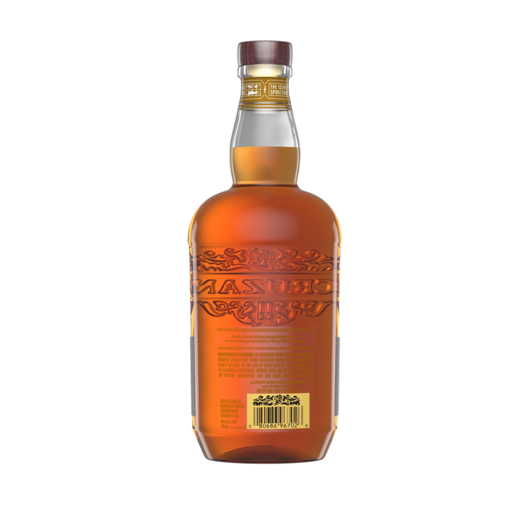 Cruzan Aged Rum Single Barrel Distiller's Collection 5 Yr 80 - 750ML - Back