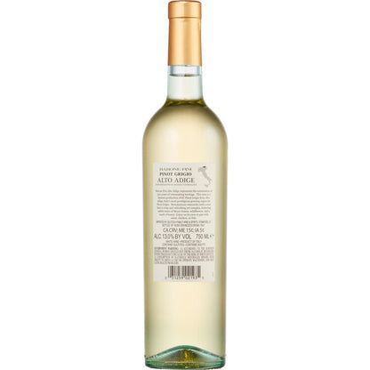 Barone Fini Pinot Grigio Alto Adige - 750ML - Back