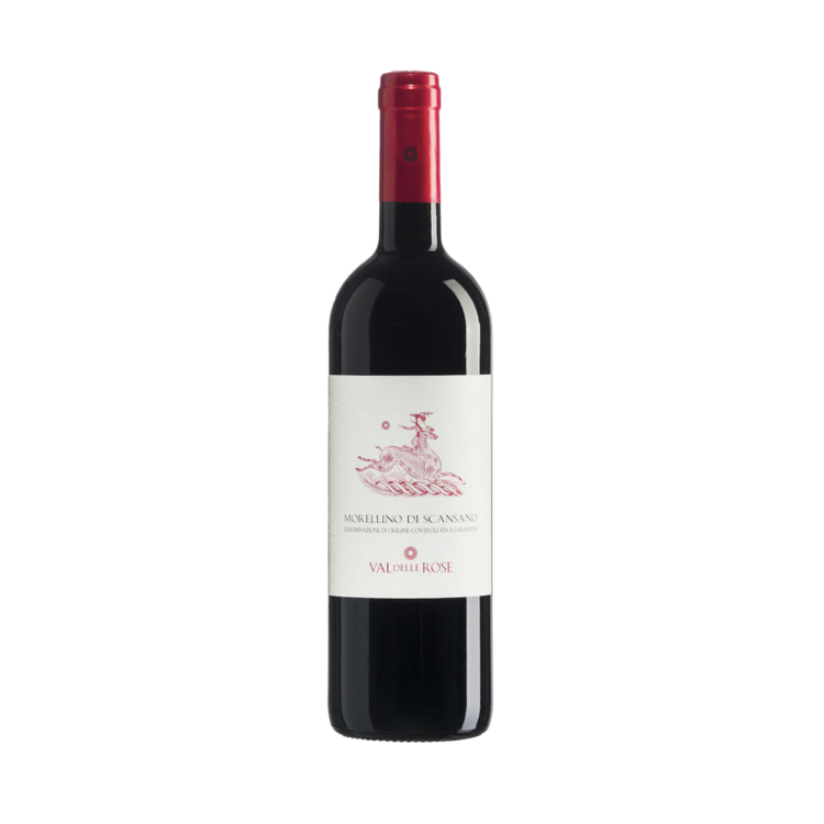 Val Delle Rose Morellino Di Scansano Rosamante 2022 - 750ML - Front