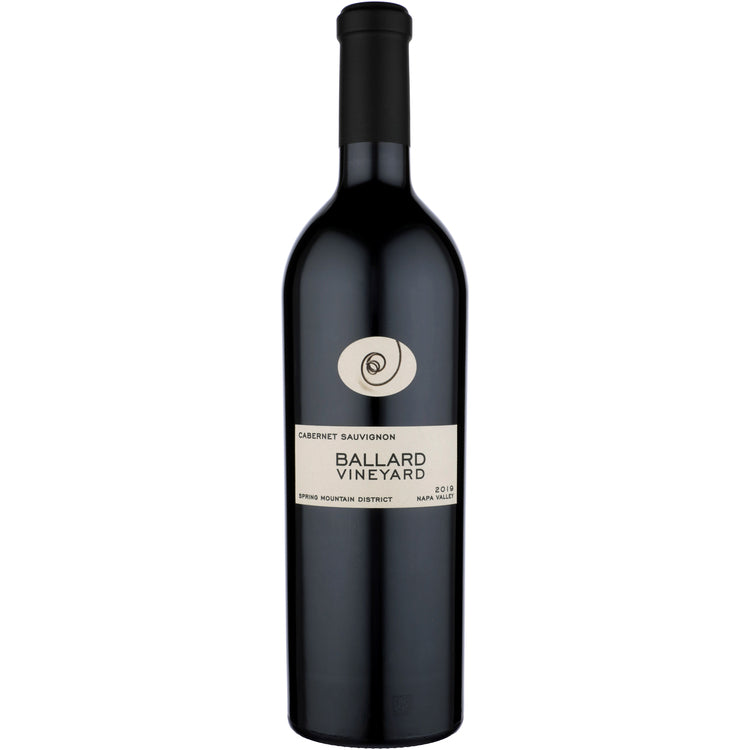 Ballard Vineyard Cabernet Sauvignon Spring Mountain District 2019 - 750ML - Front