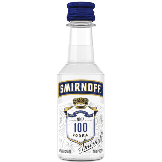 Smirnoff Vodka 100 - 50ML - Front