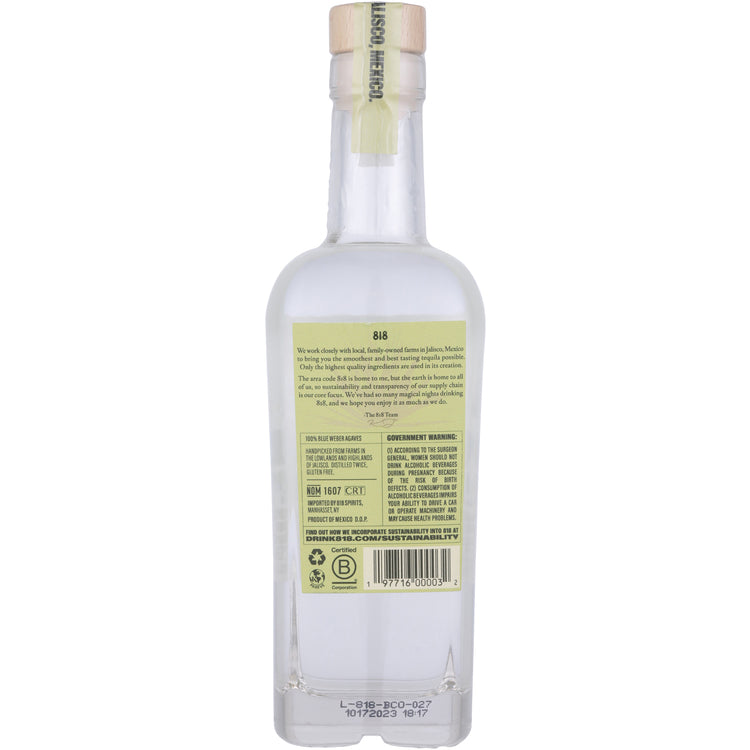 818 Tequila Blanco 80 - 375ML