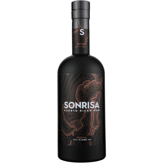 Sonrisa Gold Rum Reserva 80 - 750ML - Front