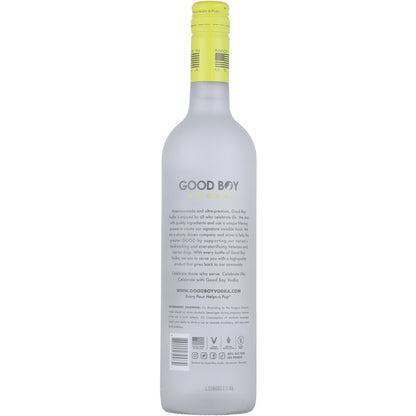 Good Boy Vodka 80 - 750ML