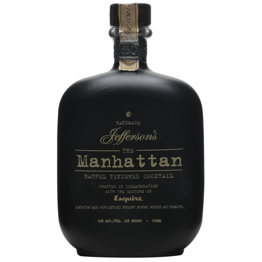 Jefferson'S The Manhattan Barrel Finished Cocktail 68 - 750ML