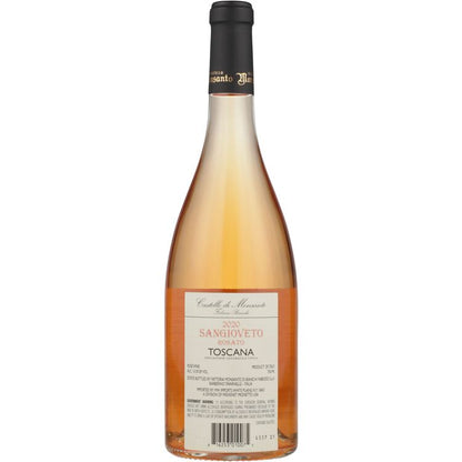 Castello Di Monsanto Sangiovese Di Toscana Rosato Fabrizio Bianchi 202 - 750ML