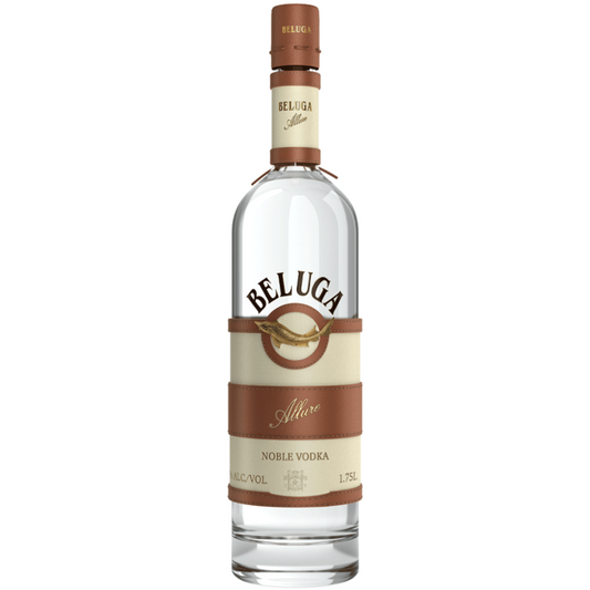 Beluga Vodka Allure Noble 80 - 1.75L - Front