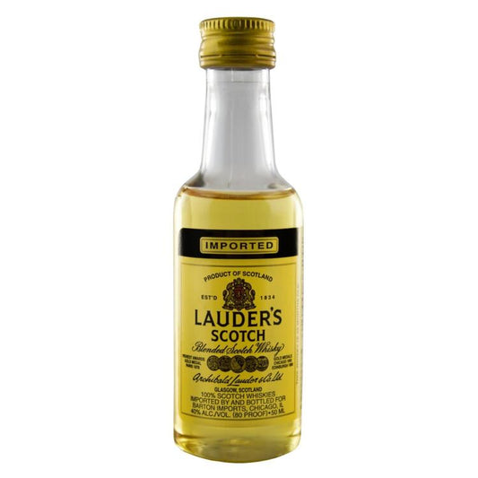 Lauder's Blended Scotch 80 - 50ML - Front