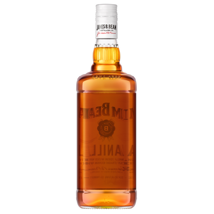 Jim Beam Vanilla Flavored Whiskey 65 - 1.0L - Back