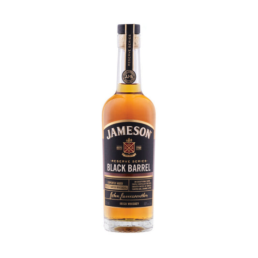 Jameson Blended Irish Whiskey Black Barrel Select Reserve Single Disti - 375ML - Front
