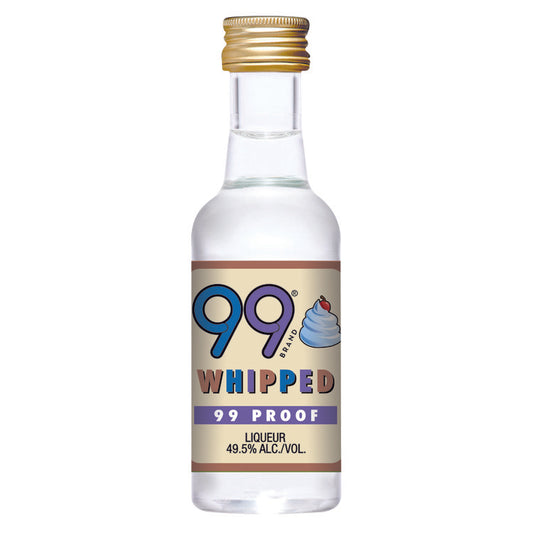 99 Brand Whipped Cream Schnapps 99 - 50ML