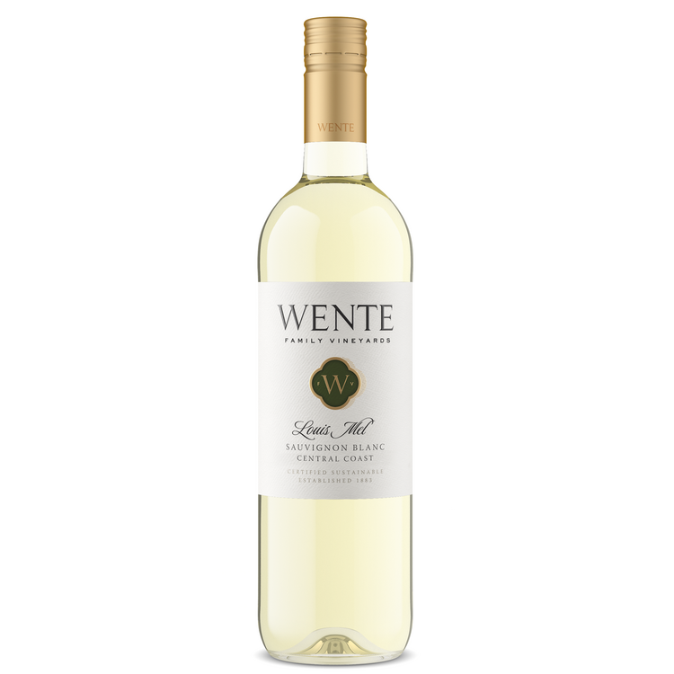Wente Vineyards Sauvignon Blanc Louis Mel Central Coast - 750ML - Front