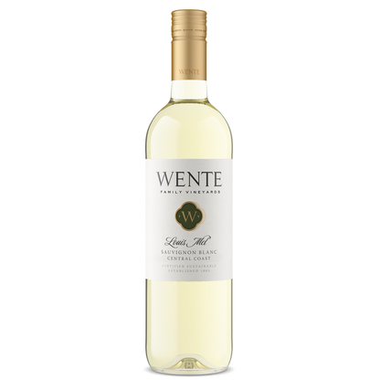 Wente Vineyards Sauvignon Blanc Louis Mel Central Coast - 750ML - Front