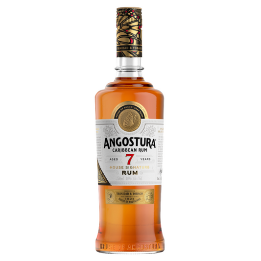 Angostura Aged Rum 7 Yr 80 - 750ML - Front