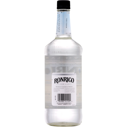 Ronrico Light Rum Silver Label 80 - 1.0L - Back