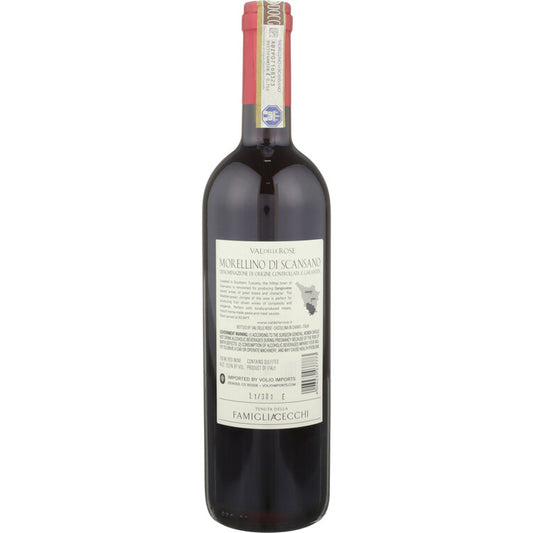 Val Delle Rose Morellino Di Scansano Rosamante 2022 - 750ML - Back