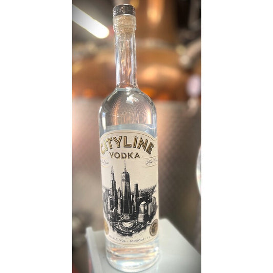 Cityline Vodka 80 - 1.0L