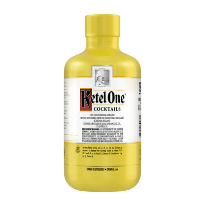 Ketel One Cocktail Martini Lemon Drop Martini Collection 36.2 - 750ML - Back