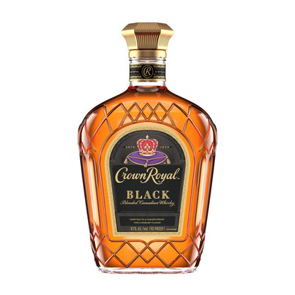 Crown Royal Canadian Whisky Black 90 - 750ML