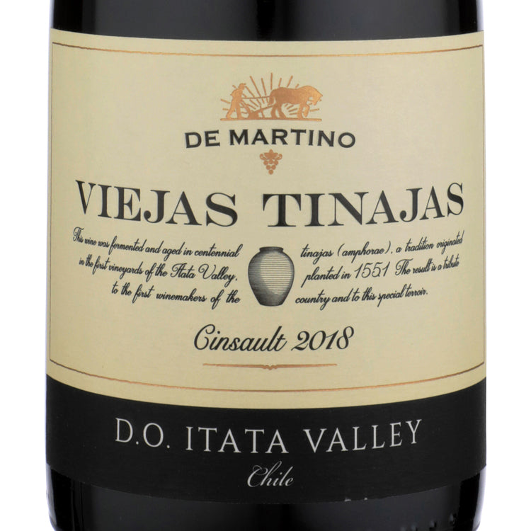 De Martino Cinsault Viejas Tinajas 2018 - 750ML