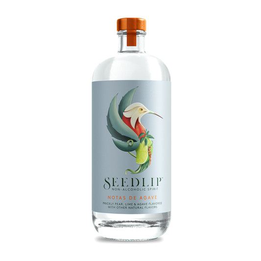 Seedlip Distilled Non-Alcoholic Spirit Notas De Agave - 700ML - Front