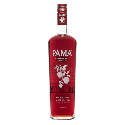 Pama Pomegranate Liqueur 34 - 1.0L - Front
