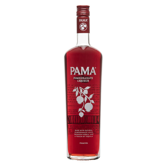 Pama Pomegranate Liqueur 34 - 1.0L - Front