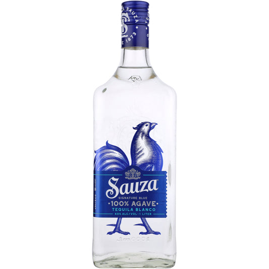 Sauza Tequila Blanco Signature Blue 80 - 1.0L