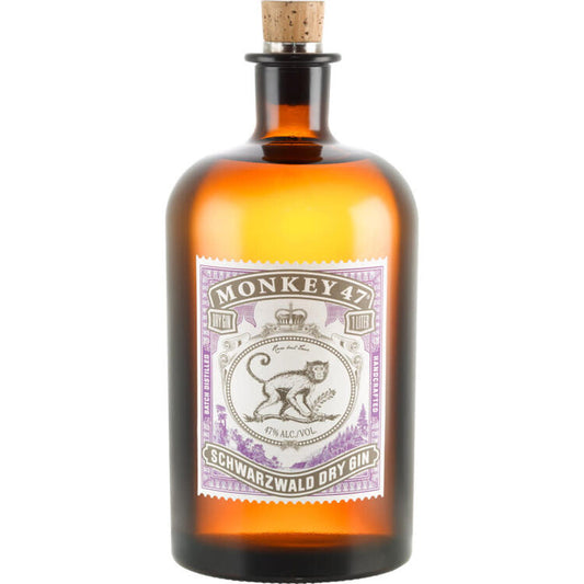 Monkey 47 Dry Gin Schwarzwald 94 - 1.0L - Front