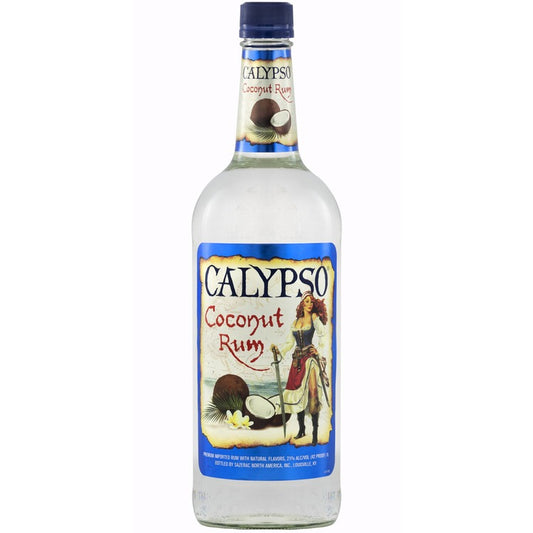 Calypso Coconut Flavored Rum 42 - 1.0L - Front