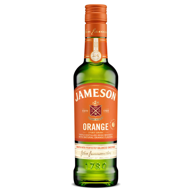 Jameson Orange Flavored Whiskey 60 - 375ML - Front