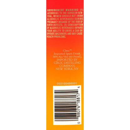 Ciroc Tropical Passion Flavored Vodka 60 - 1.0L