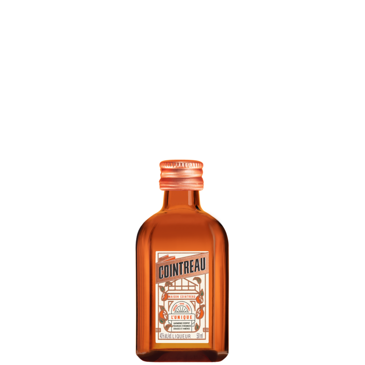 Cointreau Orange Liqueur L'Unique 80 - 50ML - Front