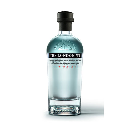 The London No 1 Original Blue Gin 94 - 750ML - Front