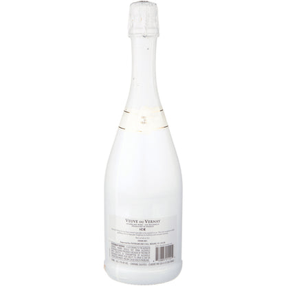 Veuve Du Vernay Demi Sec Ice France - 750ML - Back