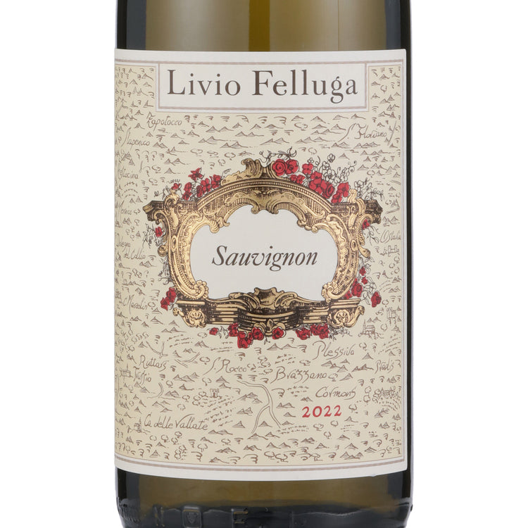 Livio Felluga Sauvignon Blanc Collio 2022 - 750ML