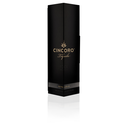 Cincoro Tequila Extra Anejo 80 W/ Wooden Gift Box - 1.75L - Front