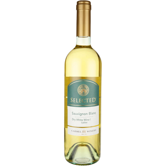 Carmel Winery Sauvignon Blanc Selected Galilee 2021 - 750ML