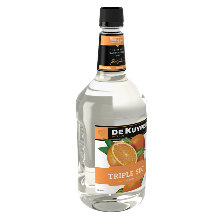 Dekuyper Triple Sec 48 - 1.75L - Front Label