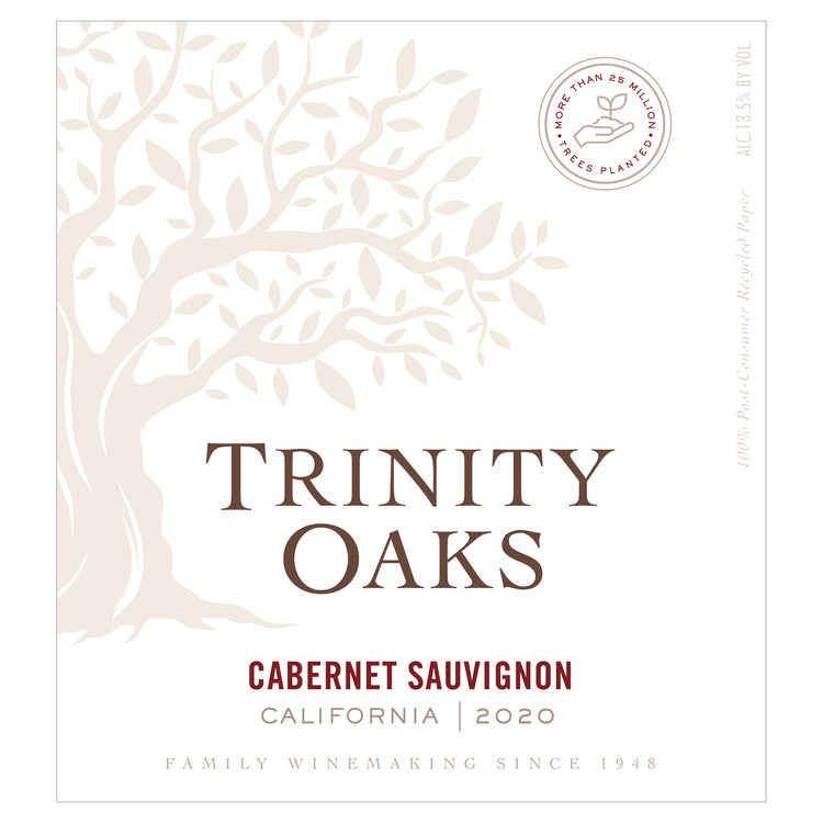 Trinity Oaks Cabernet Sauvignon California - 750ML - Front Label