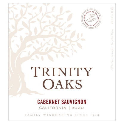 Trinity Oaks Cabernet Sauvignon California - 750ML - Front Label