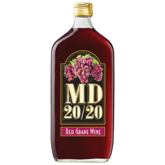 Md 20/20 Red Grape Flavored Wine - 750ML - Front