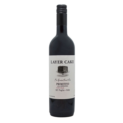 Layer Cake Primitivo Puglia - 750ML - Front