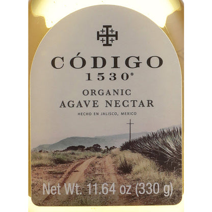 Codigo 1530 Agave Nectar - 11.6Z - Front Label
